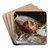 Det dde barn by Viggo Johansen Art Drink Coaster set