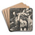 Carrying a Burden by Jn Novk Art Drink Coaster set Carrying a Burden by Jn Novk Art Drink Coaster set