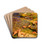 Val d'Aosta, A Man Fishing by John Singer Sargent Drink Coasters - set of 4