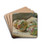 Quatre Pommes by douard Vuillard Drink Coasters - set of 4