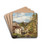 Die Mhle im Wald by Emil Jakob Schindler Drink Coasters - set of 4