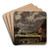 A View on the Banks of the River Stour by John Constable Art Drink Coaster set