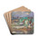 Landscape With A Group Of Bacchantes by Carl Burckhardt Drink Coasters - set of 4