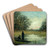 Woodland Pool by Per Ekstrm Art Drink Coaster set