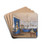 Interieur Salon by Franz Alt Drink Coasters - set of 4