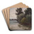 Am Chiemsee by Joseph Wopfner Art Drink Coaster set