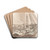 Margate Hoy by Joseph Clarendon Smith Drink Coasters - set of 4 Margate Hoy by Joseph Clarendon Smith Drink Coasters - set of 4