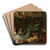 In The Harem by Fabio Fabbi Art Drink Coaster set In The Harem by Fabio Fabbi Art Drink Coaster set