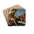 Tobia E L'angelo by Filippo Tarchiani Drink Coasters - set of 4