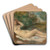 tude De Nu by Pierre-Auguste Renoir Art Drink Coaster set