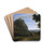 View of Delphi with a Procession by Claude Lorrain Drink Coasters - set of 4