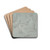 Two Putti by Jacopo Guarana Drink Coasters - set of 4