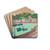 Vue de Ciboure by Albert Marquet Drink Coasters - set of 4