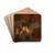 Death of Barbara Radziwi by Aleksander Lesser Drink Coasters - set of 4