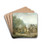 Cossack Bivouac, 1813 by Louis Moritz Drink Coasters - set of 4