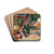 Beach with Figures, Bellport by William James Glackens Drink Coasters - set of 4