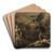 Allegory of Kociuszko by Daniel Kondratowicz Art Drink Coaster set Allegory of Kociuszko by Daniel Kondratowicz Art Drink Coaster set