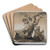 Das Alter by Franz Wacik Art Drink Coaster set