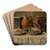 Still Life with Jar by Henri de Braekeleer Art Drink Coaster set