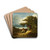 On the Road by Jules Dupr Drink Coasters - set of 4