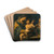 Holy Family with the Madonna teaching the Christ Child to read by Leonello Spada Drink Coasters - set of 4