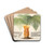 Cibotium regale by Charles Antoine Lemaire Drink Coasters - set of 4