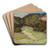 Abandoned Trail by Edward G. Eisenlohr Art Drink Coaster set
