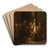 Christ and the Woman in Adultery by Gerbrand van den Eeckhout Art Drink Coaster set