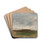 Fort Napoleon by James Ensor Drink Coasters - set of 4