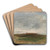 Fort Napoleon by James Ensor Art Drink Coaster set