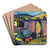 Viadukt bei Monschau by Hermann Stenner Art Drink Coaster set