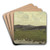 View of Galtr. Study by Otto Strtzel Art Drink Coaster set View of Galtr. Study by Otto Strtzel Art Drink Coaster set