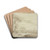 Landschaft mit Fernsicht, links Bume, auf dem Weg eine Schafherde by Gerard van Nijmegen Drink Coasters - set of 4 Landschaft mit Fernsicht, links Bume, auf dem Weg eine Schafherde by Gerard van Nijmegen Drink Coasters - set of 4