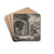 The Raising of Lazarus by Matthias Deigle Drink Coasters - set of 4 The Raising of Lazarus by Matthias Deigle Drink Coasters - set of 4
