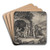 The Raising of Lazarus by Matthias Deigle Art Drink Coaster set The Raising of Lazarus by Matthias Deigle Art Drink Coaster set