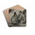 Literaire voorstelling by Matthijs Maris Drink Coasters - set of 4