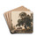 The Wagon by Peter DeWint Drink Coasters - set of 4