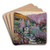 Crozant, la folie, le soir by Armand Guillaumin Art Drink Coaster set