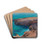 Felsenkste by Hans Wilt Drink Coasters - set of 4