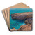 Felsenkste by Hans Wilt Art Drink Coaster set