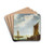 The Ferry Boat by Aelbert Cuyp Drink Coasters - set of 4
