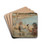 On the beach (Royan) by Rupert Bunny Drink Coasters - set of 4 On the beach (Royan) by Rupert Bunny Drink Coasters - set of 4