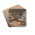 The Hard Bargain by George Morland Drink Coasters - set of 4