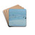 Paris Plage by Samuel John Peploe Drink Coasters - set of 4