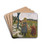 Kids with Geese by Paula Modersohn-Becker Drink Coasters - set of 4