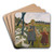 Kids with Geese by Paula Modersohn-Becker Art Drink Coaster set