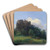 Schloss Paulenstein by Joseph Holzer Art Drink Coaster set