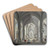 Blick in das Innere einer gotischen Hallenkirche mit vielen Staffagefiguren in der Tracht des 17. Jahrhunderts, links liest ein Priester die Messe, 1790 by Johann Ludwig Ernst Morgenstern Art Drink Coaster set Blick in das Innere einer gotischen Hallenkirche mit vielen Staffagefiguren in der Tracht des 17. Jahrhunderts, links liest ein Priester die Messe, 1790 by Johann Ludwig Ernst Morgenstern Art Drink Coaster set