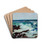 Surf and Spindrift by Frederick Judd Waugh Drink Coasters - set of 4