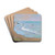 Playa De Valencia by Joaqun Sorolla Drink Coasters - set of 4